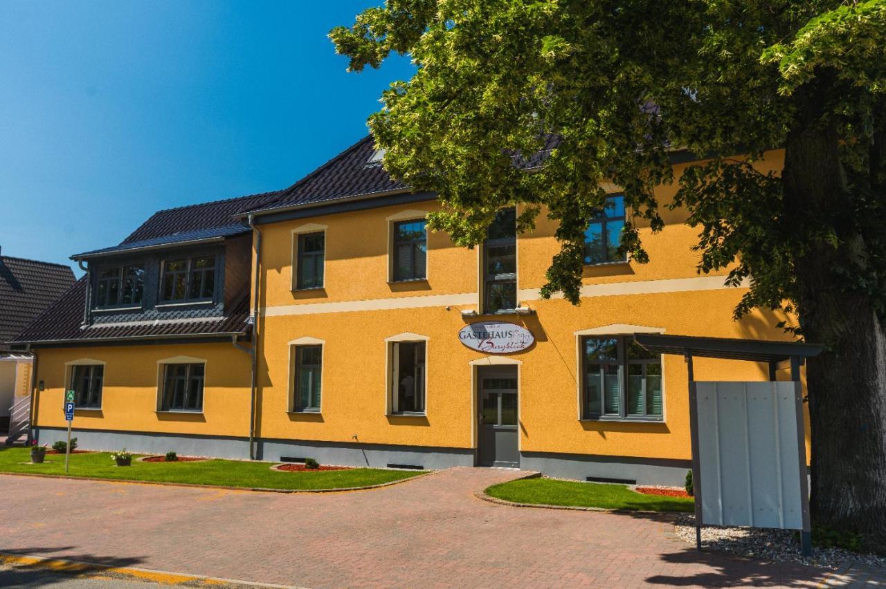 Gaestehaus Burgblick Нойщат-Глеве Екстериор снимка